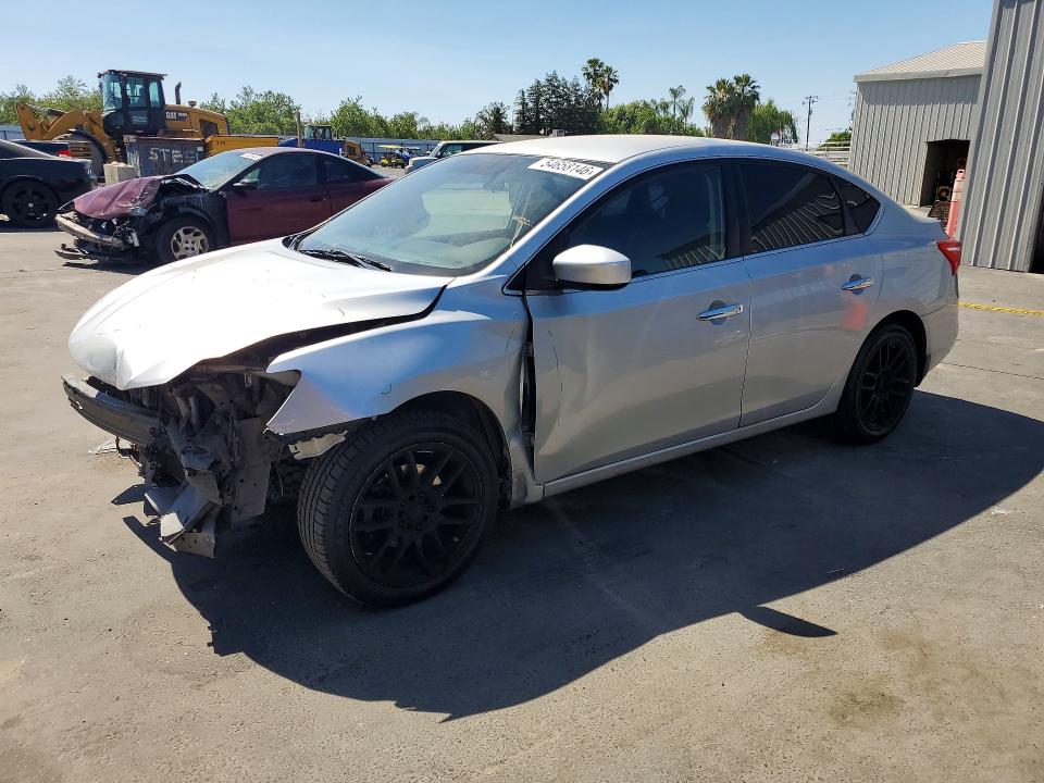 2016 NISSAN SENTRA — VIN 3N1AB7AP8GY314713