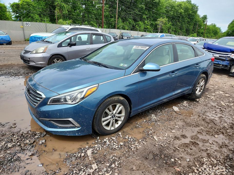 2016 HYUNDAI SONATA — VIN 5NPE24AF8GH317130