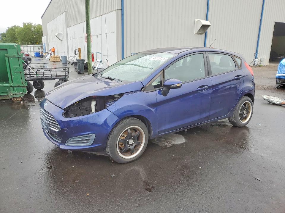 2016 FORD FIESTA — VIN 3FADP4EJXGM184785