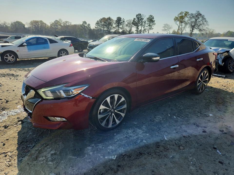 2017 NISSAN MAXIMA — VIN 1N4AA6AP2HC360595