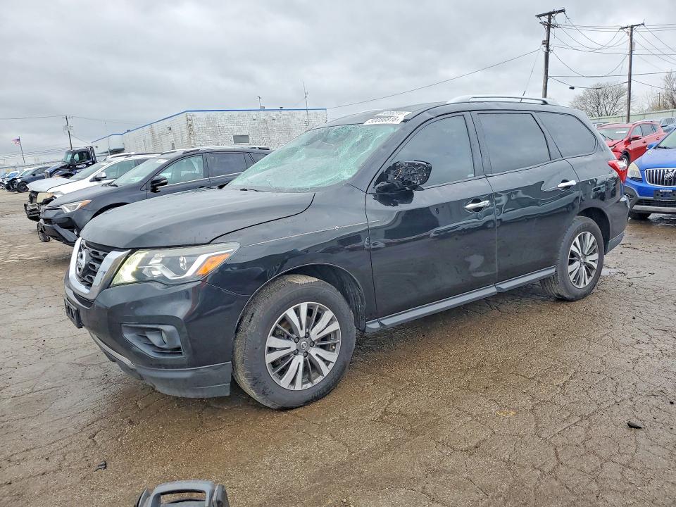 2017 NISSAN PATHFINDER — VIN 5N1DR2MM9HC636440