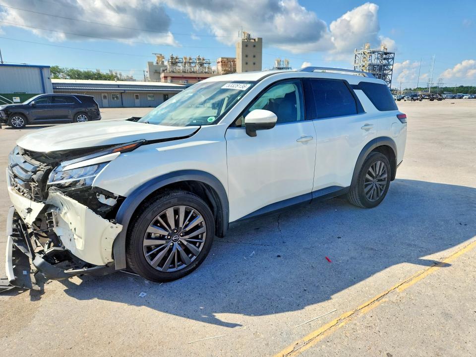 2022 NISSAN PATHFINDER — VIN 5N1DR3CB0NC260244