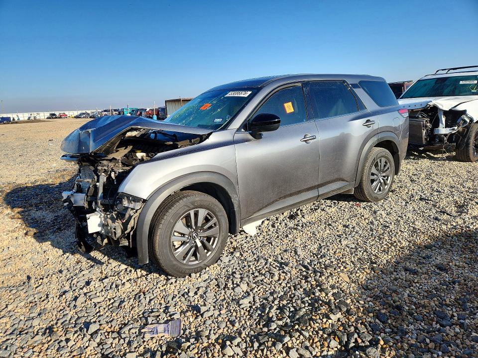 2024 NISSAN PATHFINDER — VIN 5N1DR3AA7RC250584