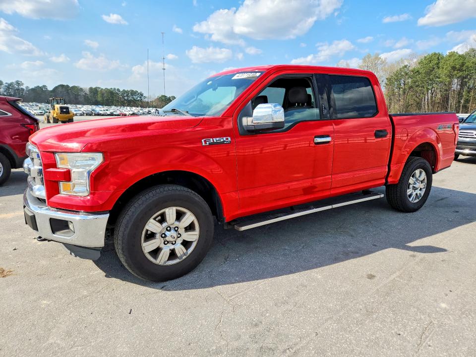 2015 FORD F150 — VIN 1FTEW1EFXFFB25021