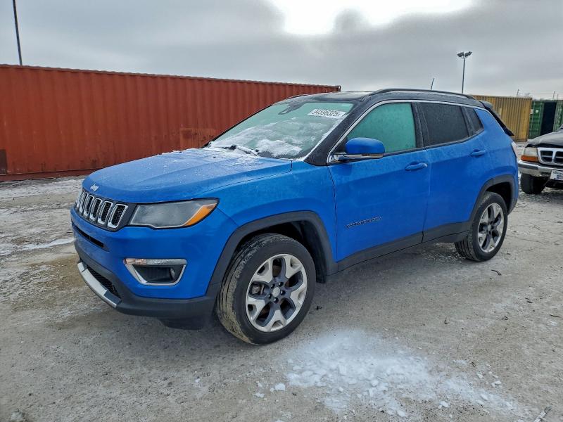 2021 JEEP COMPASS LI — VIN 3C4NJDCB3MT503635