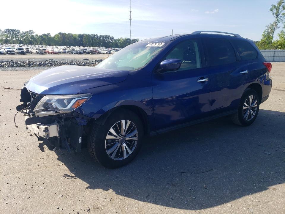 2020 NISSAN PATHFINDER — VIN 5N1DR2CN6LC595011