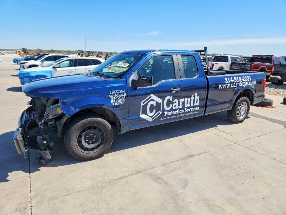 2018 FORD F150 — VIN 1FTEX1CP8JKC68056