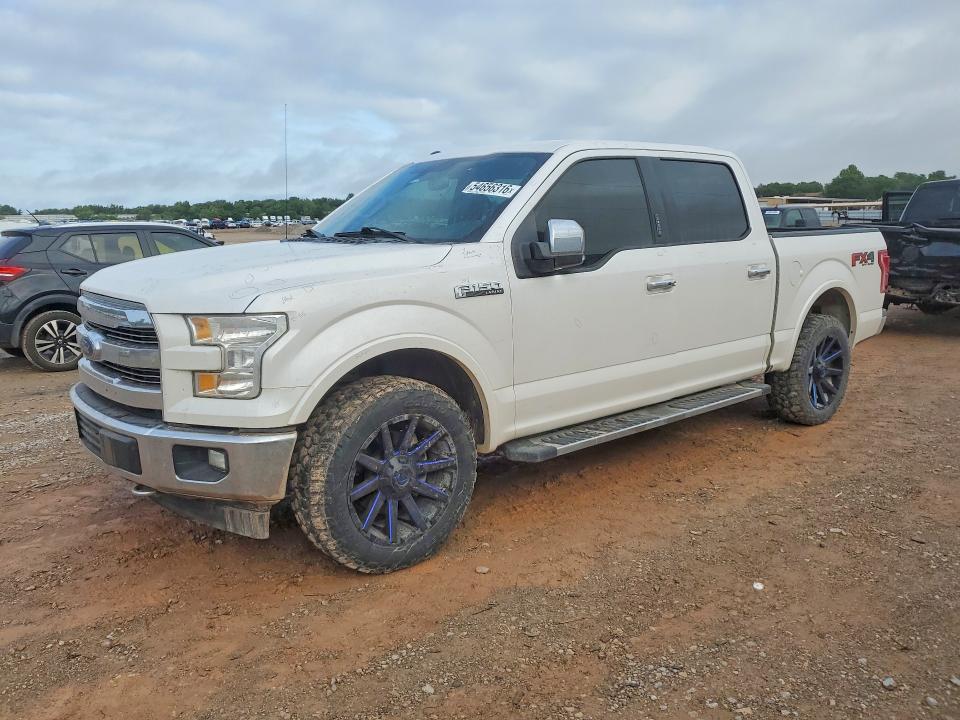 2017 FORD F150 — VIN 1FTEW1EF0HKD08082