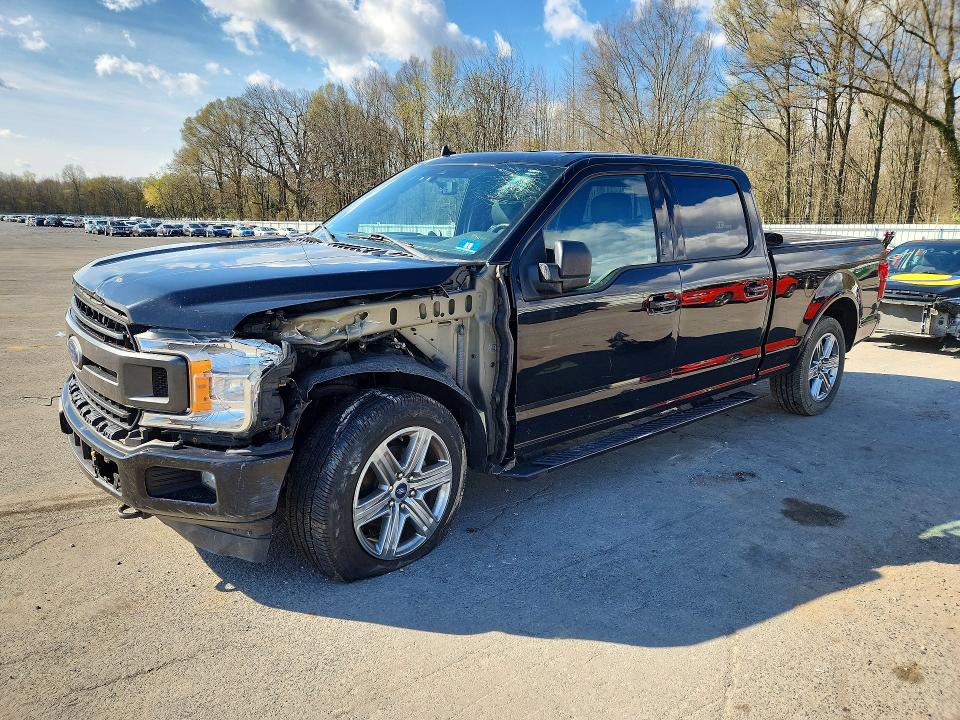 2019 FORD F150 — VIN 1FTFW1E4XKFC00894
