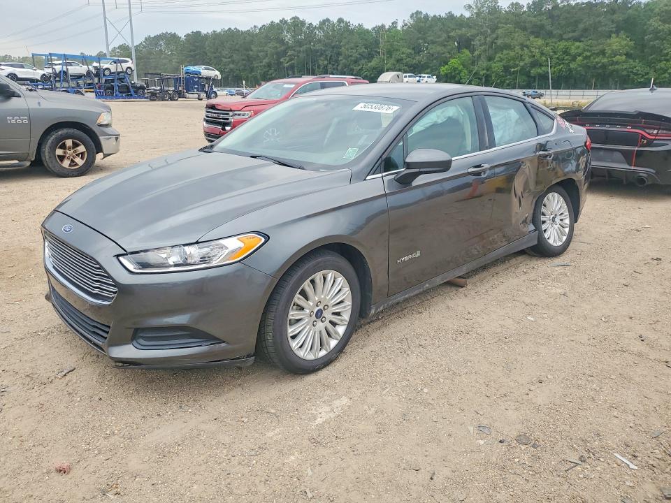2016 FORD FUSION — VIN 3FA6P0UU1GR402967