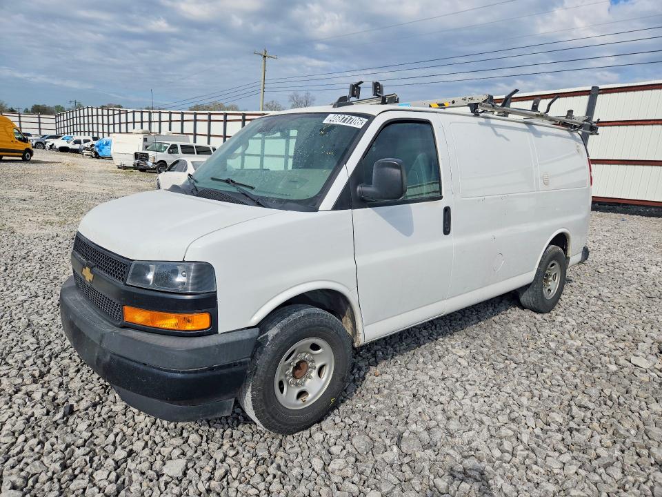 2020 CHEVROLET EXPRESS G2500 — VIN 1GCWGAFG3L1241453