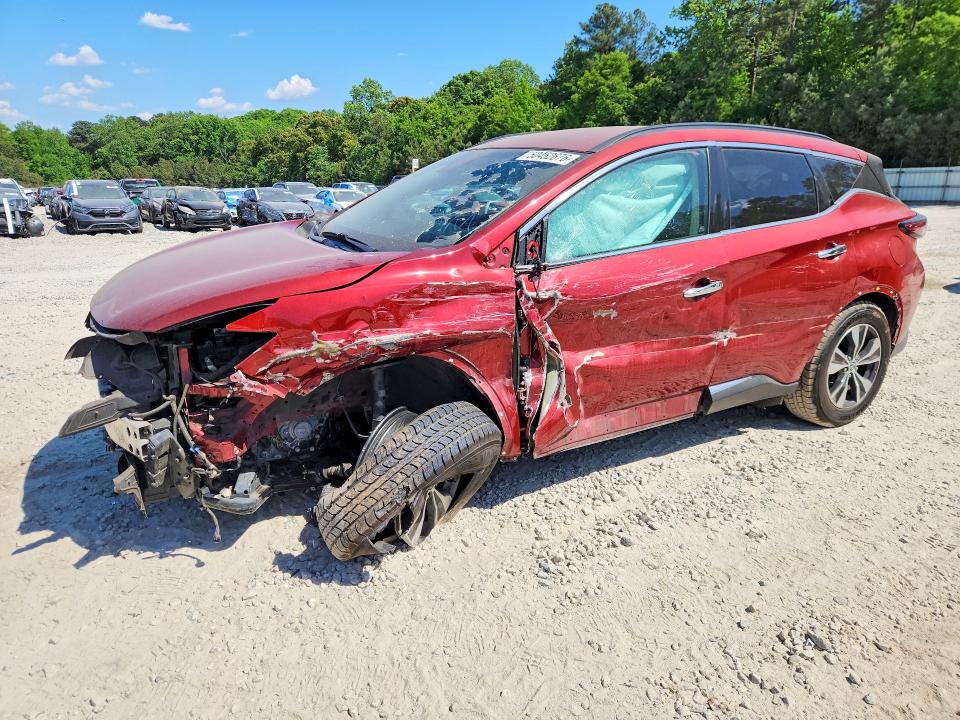 2020 NISSAN MURANO — VIN 5N1AZ2BJ8LN104542
