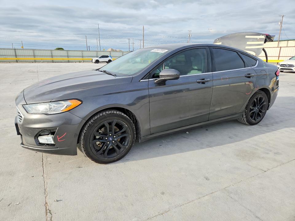 2019 FORD FUSION — VIN 3FA6P0HD5KR108295