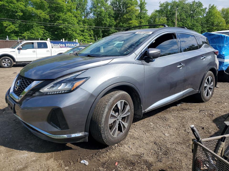 2020 NISSAN MURANO — VIN 5N1AZ2BS9LN152494
