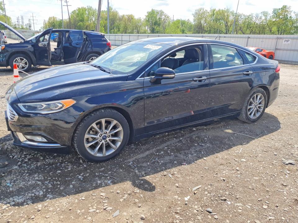2017 FORD FUSION — VIN 3FA6P0HD0HR348461