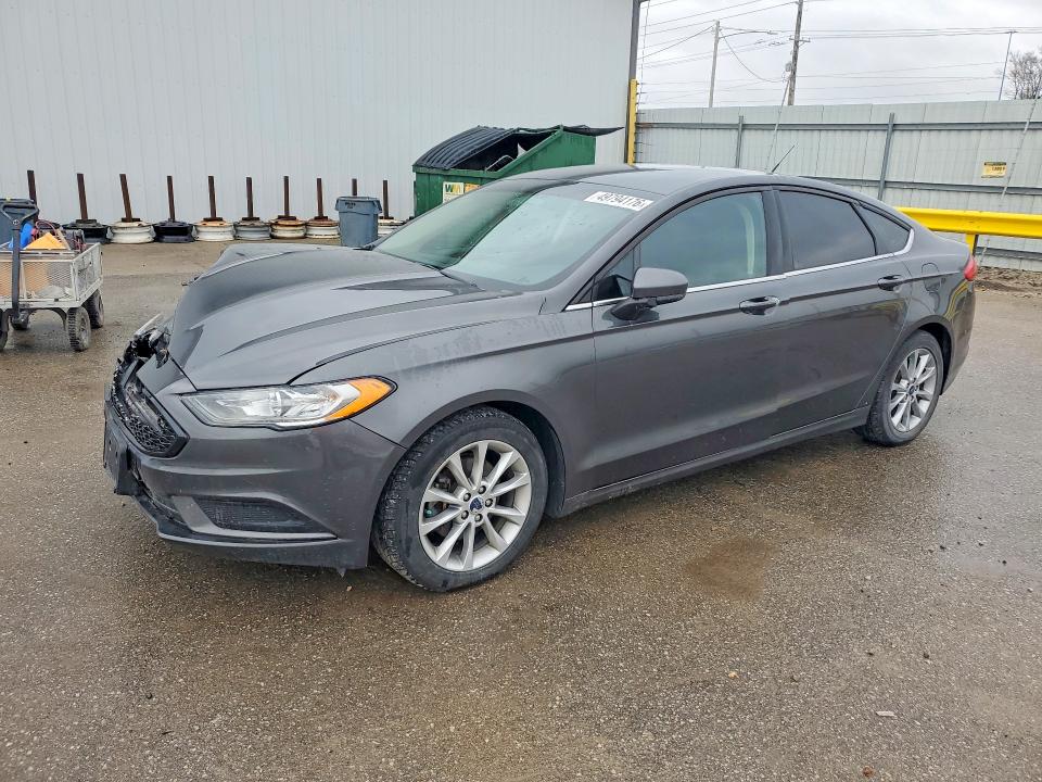 2017 FORD FUSION — VIN 3FA6P0HD9HR103741
