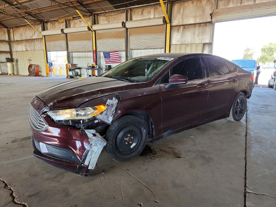 2018 FORD FUSION — VIN 3FA6P0HD9JR187369