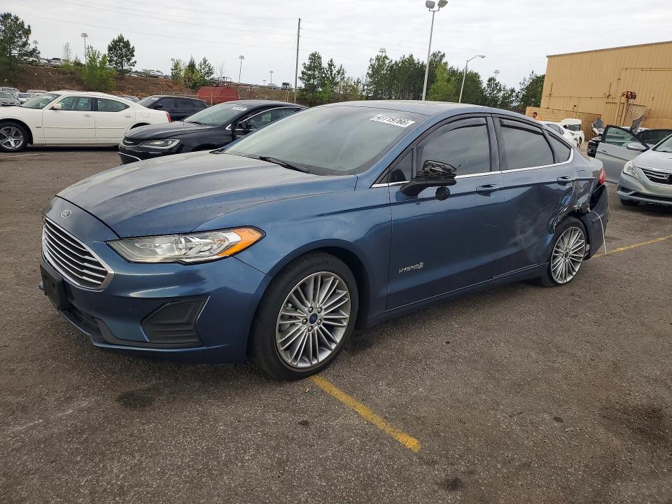 2019 FORD FUSION — VIN 3FA6P0LU0KR264039