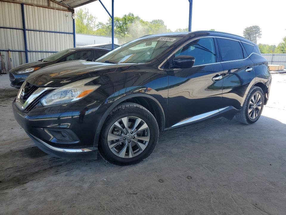 2017 NISSAN MURANO — VIN 5N1AZ2MG7HN176986