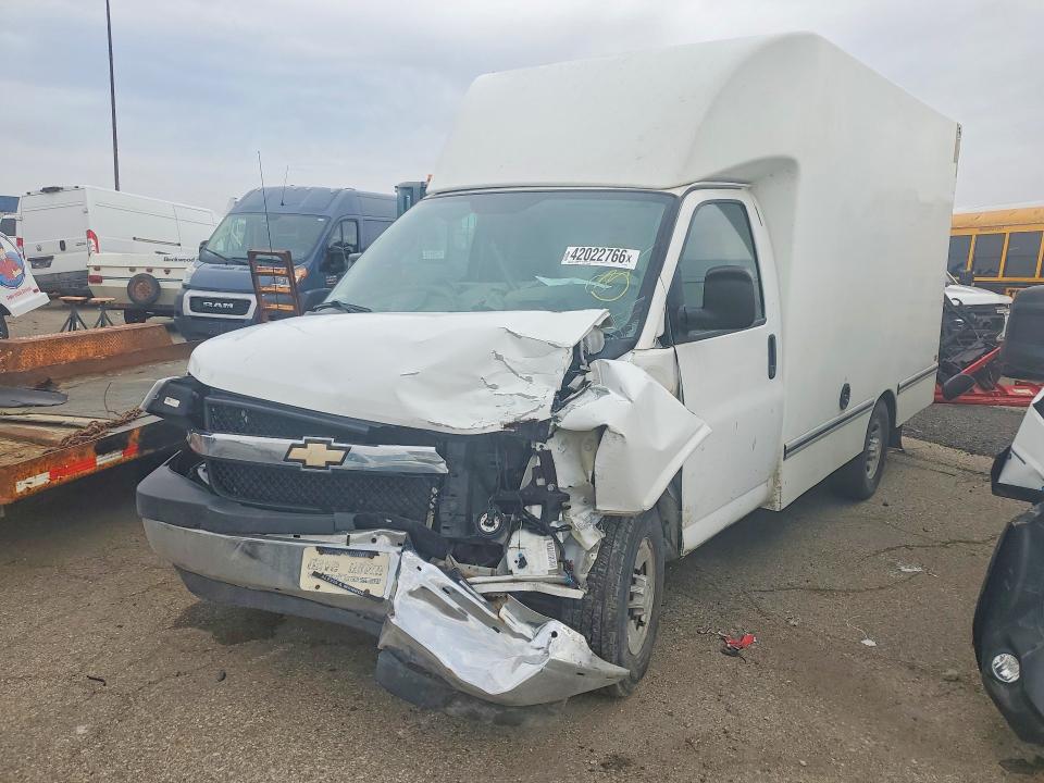 2017 CHEVROLET EXPRESS — VIN 1GB0GRFG0H1320238