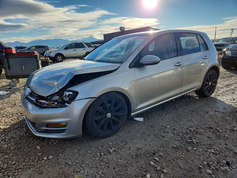 2015 VOLKSWAGEN GOLF TDI — VIN 3VW2A7AU3FM095835