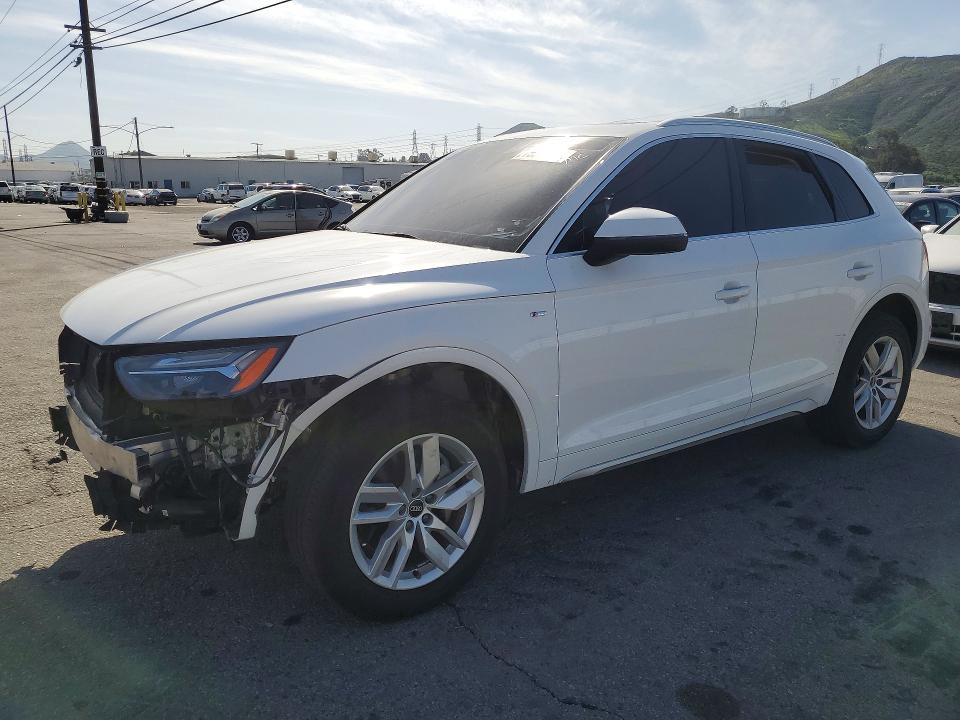2022 AUDI Q5 PREMIUM — VIN WA1GAAFY5N2001049