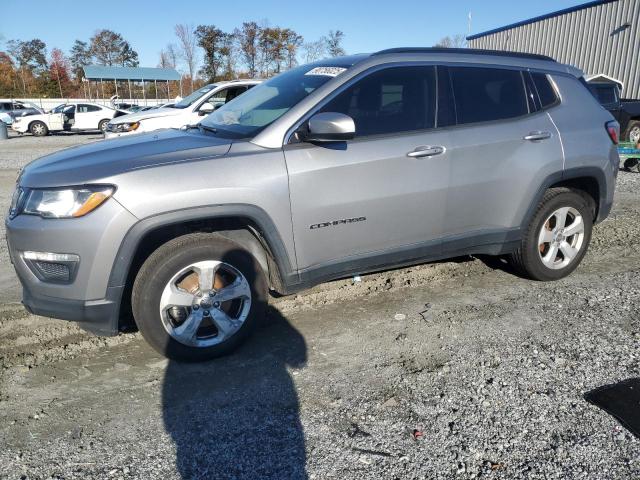 2018 JEEP COMPASS LA — VIN 3C4NJDBB0JT435260