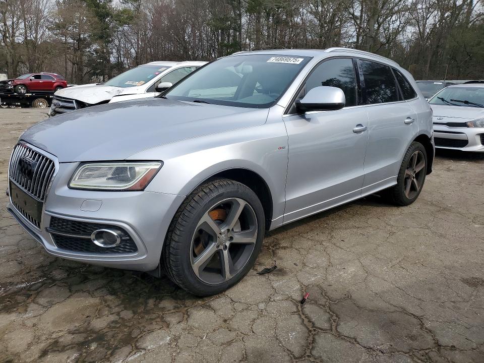 2015 AUDI Q5 PREMIUM — VIN WA1DGAFP6FA057596
