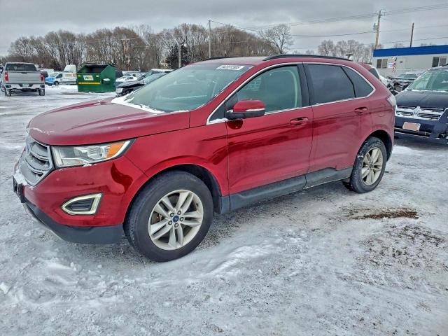 2017 FORD EDGE SEL — VIN 2FMPK4J94HBB40359