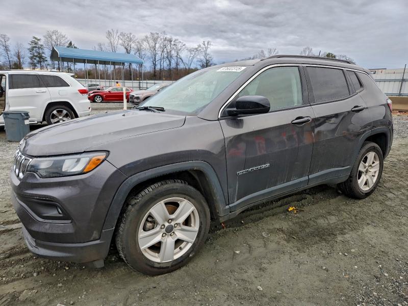 2022 JEEP COMPASS LA — VIN 3C4NJCBB6NT229778