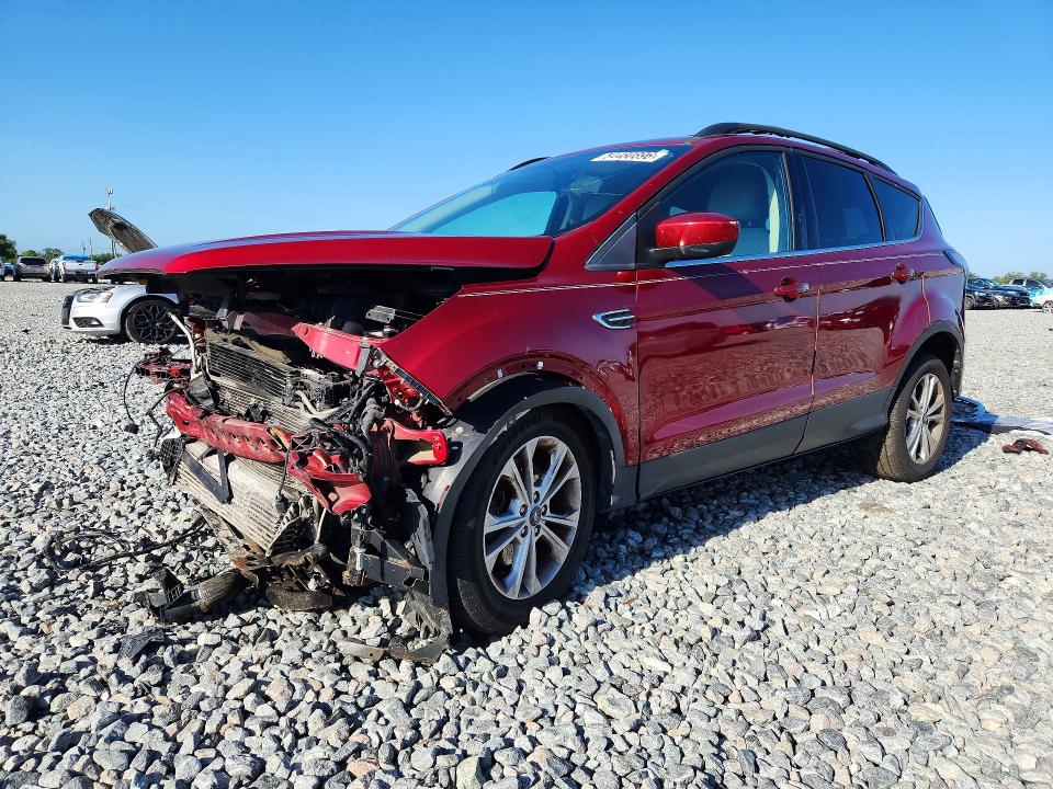 2017 FORD ESCAPE — VIN 1FMCU0G97HUA10045