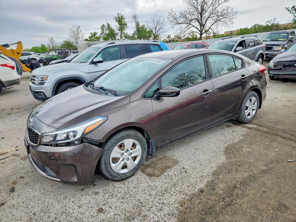 2017 KIA FORTE — VIN 3KPFK4A76HE123666