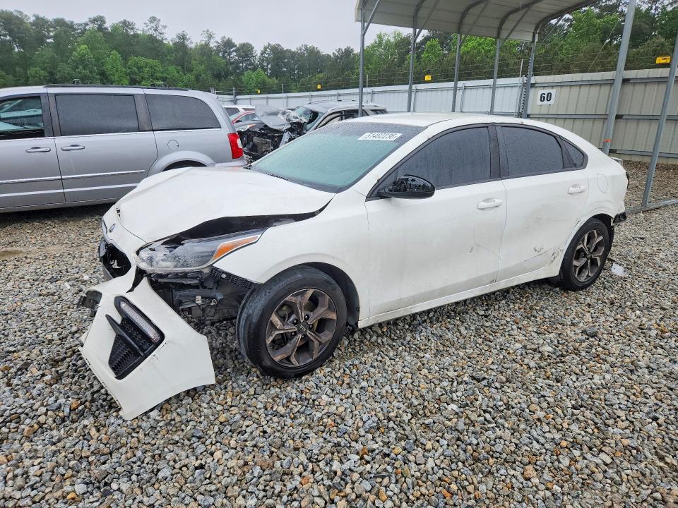 2019 KIA FORTE — VIN 3KPF24AD0KE122512