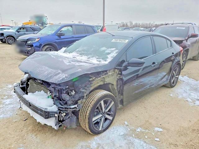 2018 KIA FORTE — VIN 3KPFK4A78JE284722