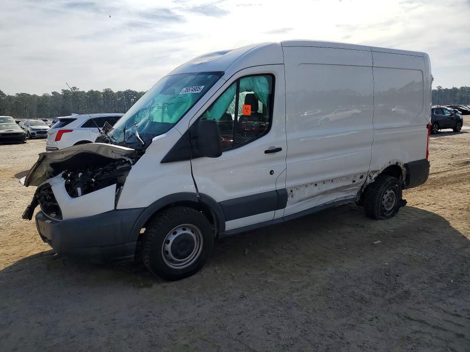 2018 FORD TRANSIT — VIN 1FTYR1CM2JKB08638