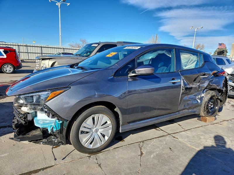 2025 NISSAN LEAF S — VIN 1N4AZ1BV0SC563758