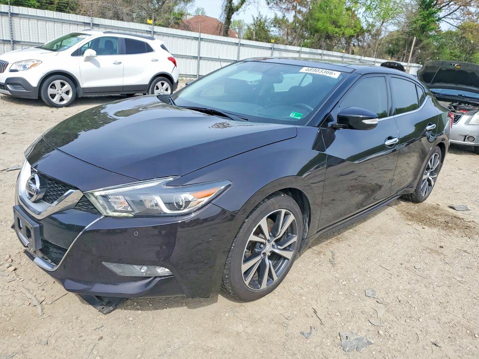 2017 NISSAN MAXIMA — VIN 1N4AA6AP2HC409150