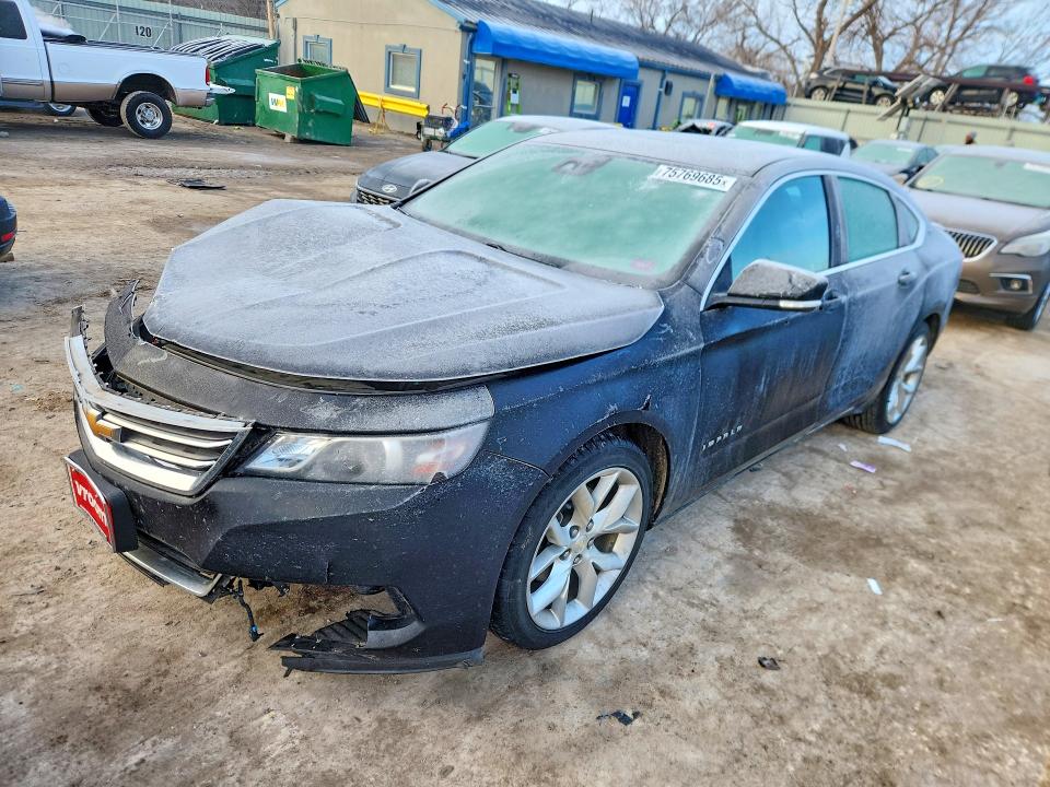 2017 CHEVROLET IMPALA — VIN 2G1105S32H9193660
