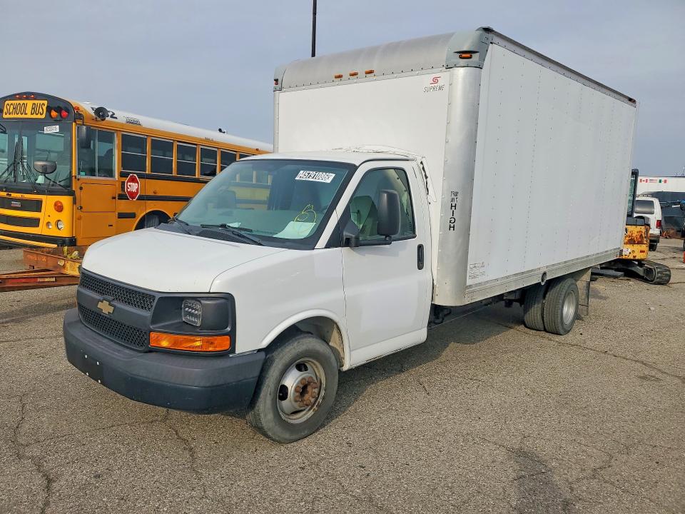2017 CHEVROLET EXPRESS G3500 — VIN 1HA3GTCG2HN002426