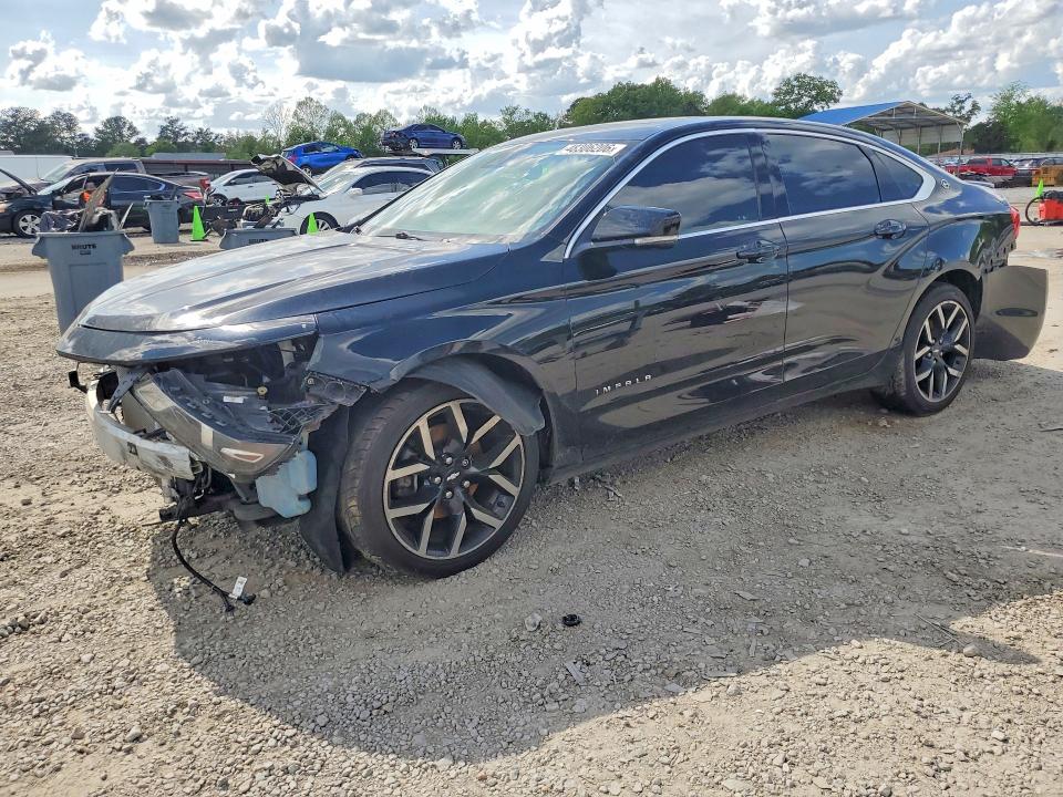 2016 CHEVROLET IMPALA — VIN 2G1115S32G9153011