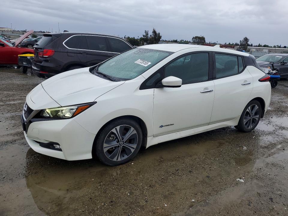 2019 NISSAN LEAF — VIN 1N4AZ1CP7KC312087