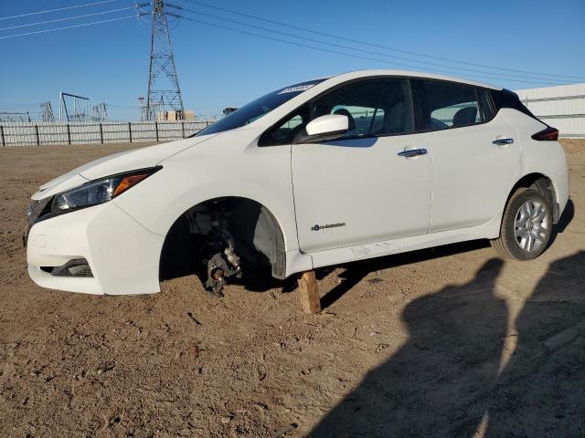 2018 NISSAN LEAF S — VIN 1N4AZ1CP1JC314593