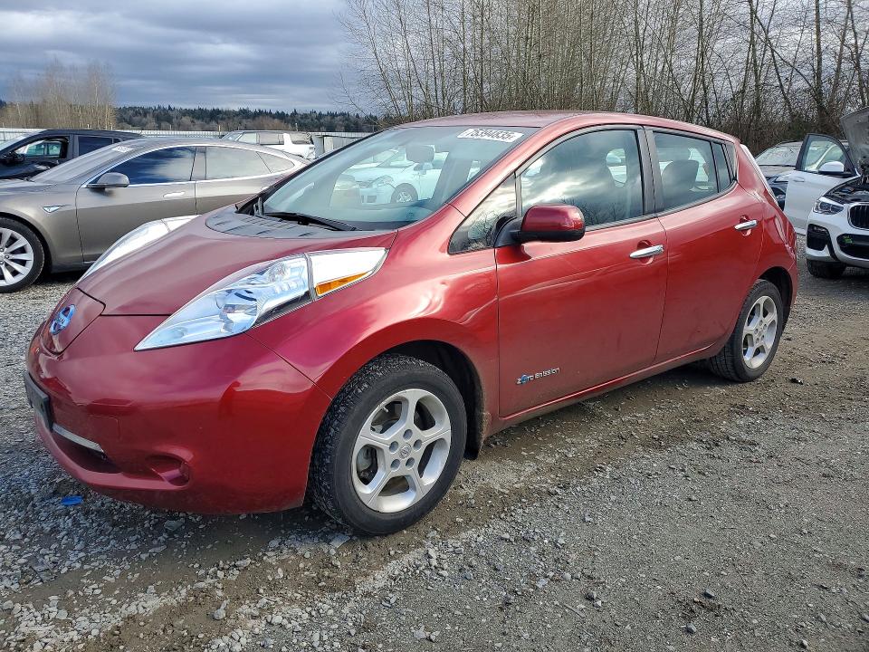 2015 NISSAN LEAF — VIN 1N4AZ0CP9FC300667