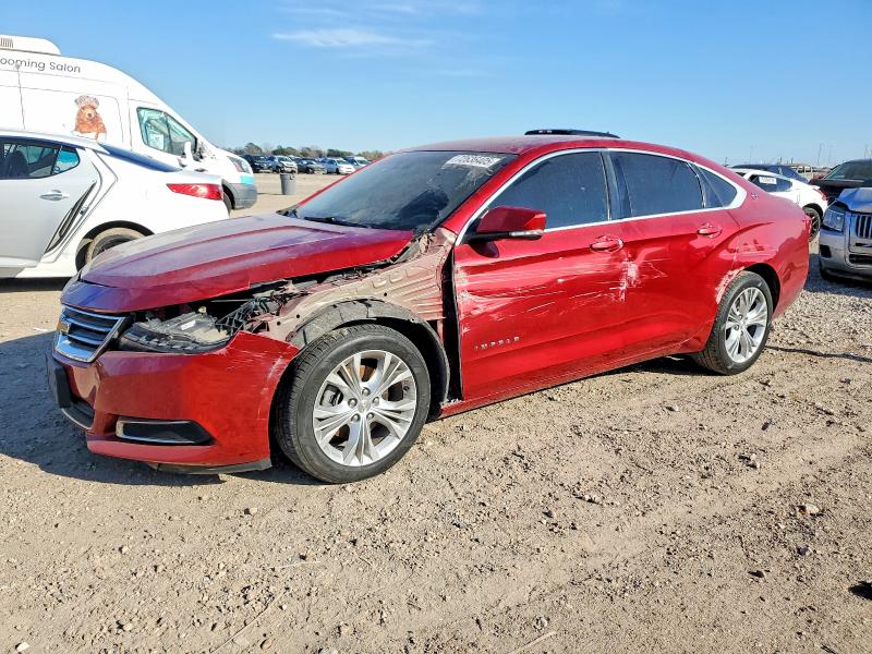 2015 CHEVROLET IMPALA — VIN 2G1125S37F9198103