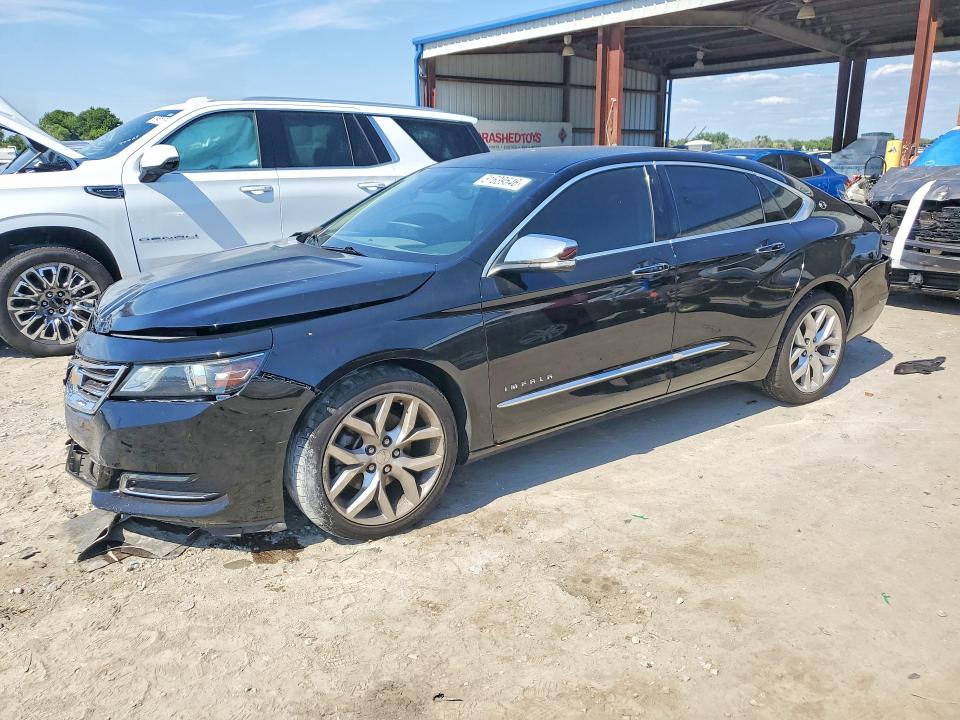2017 CHEVROLET IMPALA — VIN 1G1145S30HU146893