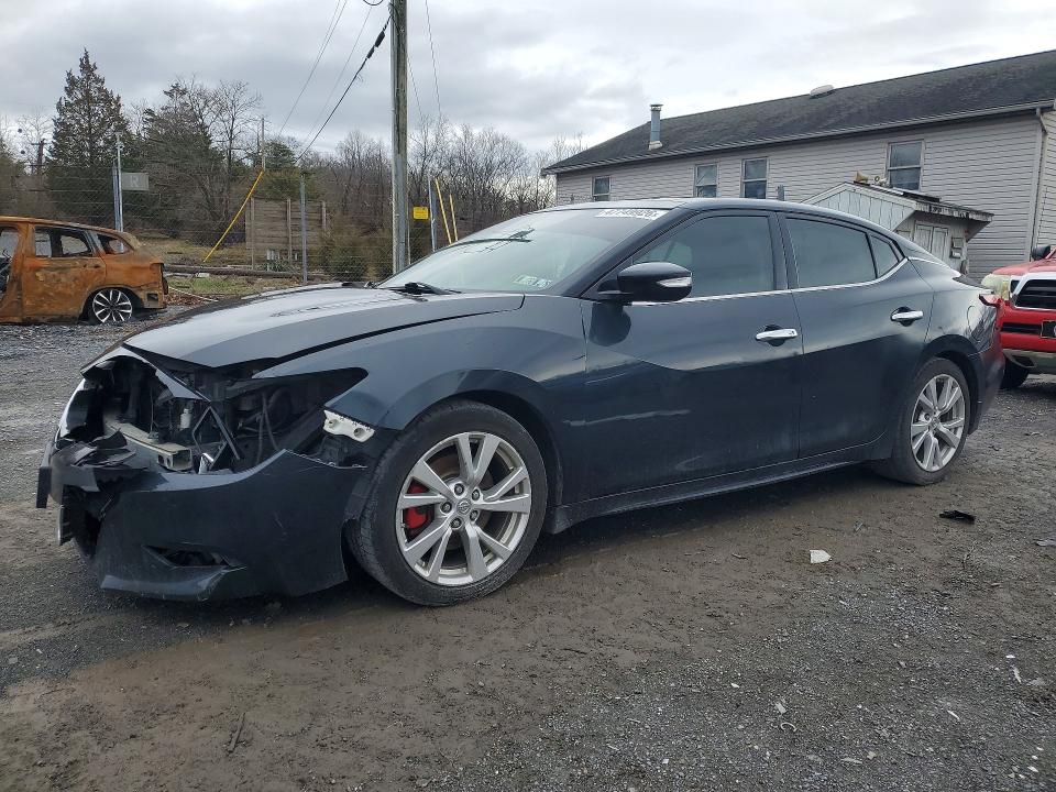 2017 NISSAN MAXIMA — VIN 1N4AA6AP0HC391568