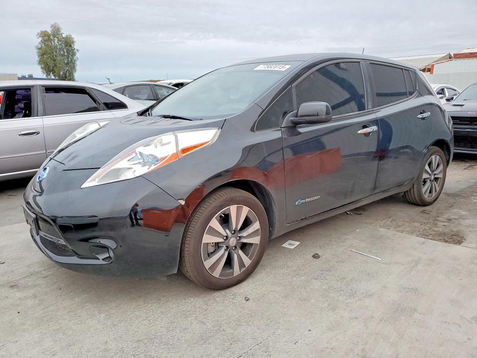 2015 NISSAN LEAF — VIN 1N4AZ0CP4FC318820