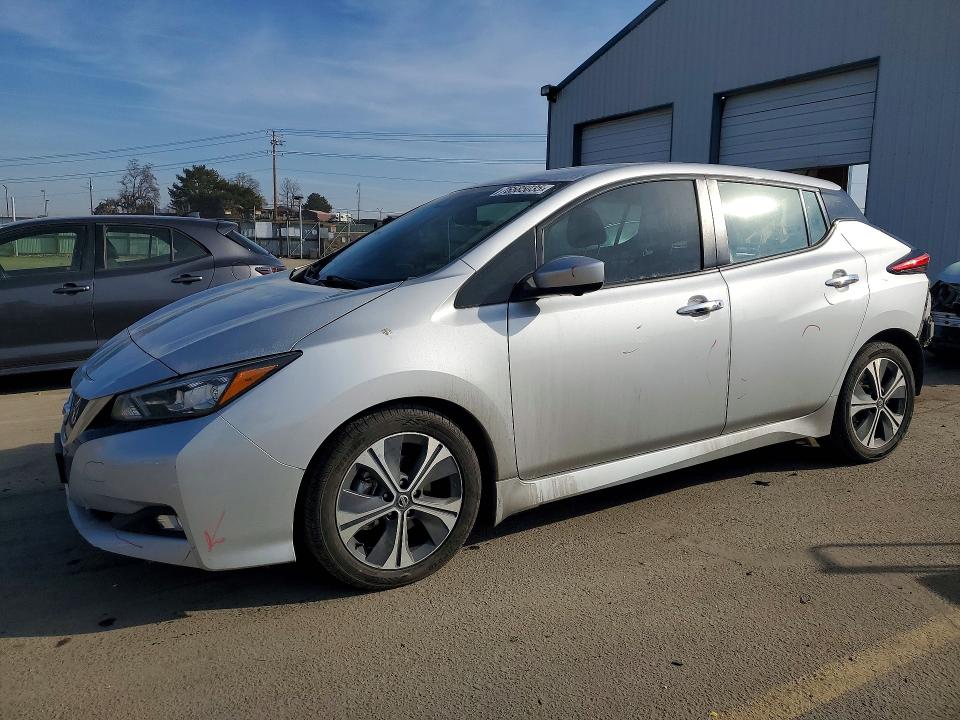 2021 NISSAN LEAF — VIN 1N4AZ1CV9MC555885