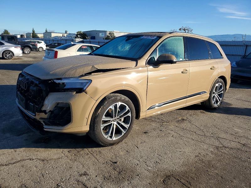 2025 AUDI Q7 — VIN WA1LCBF7XSD007046