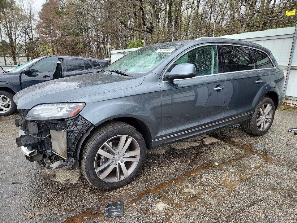 2015 AUDI Q7 — VIN WA1LGAFE9FD012063